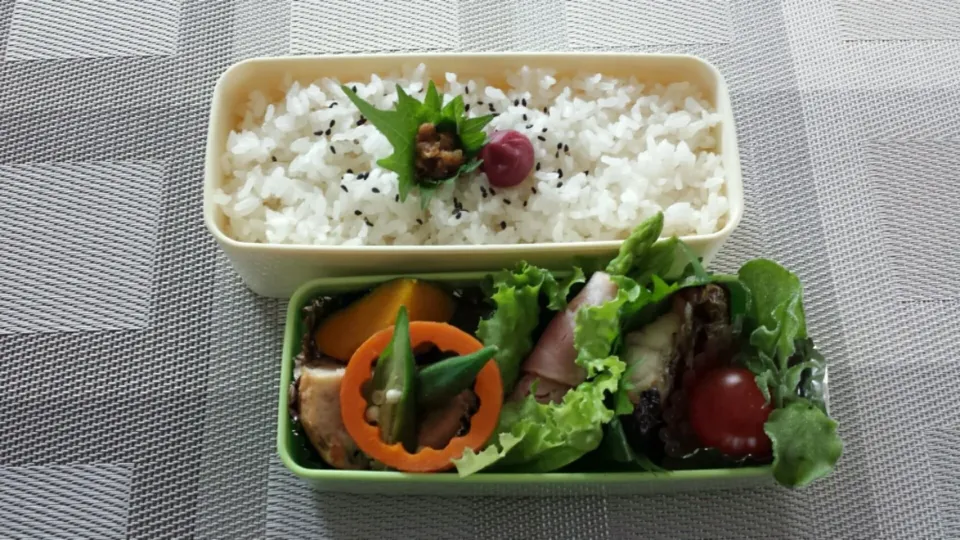 Snapdishの料理写真:主のお弁当|おちゃわんさん