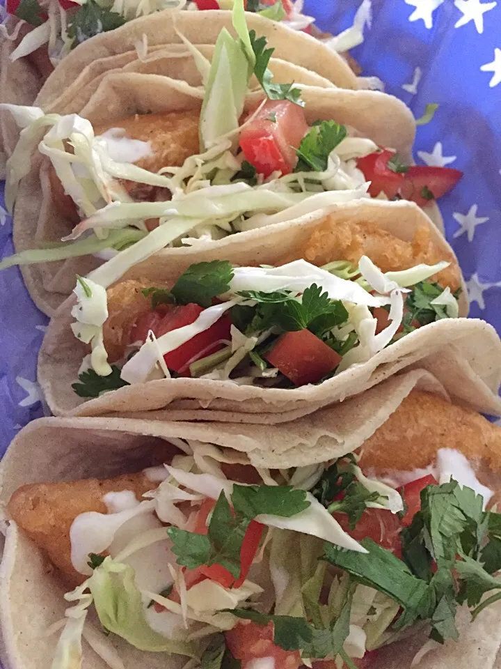 Fish tacos baja style|killyさん