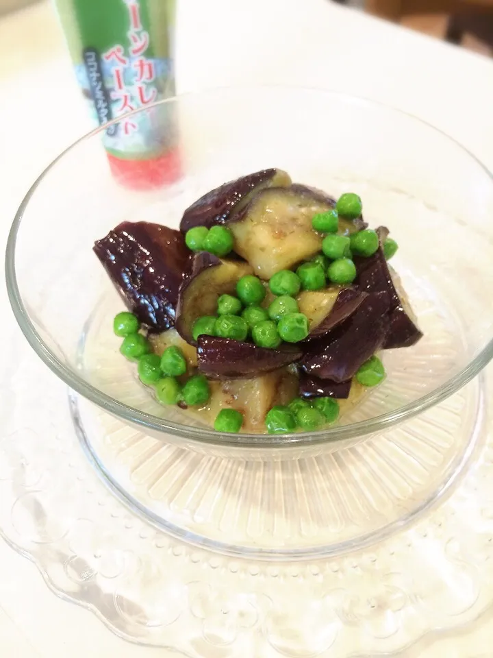 冷やして美味しいなすのグリーンカレー風味|＊さくら＊さん