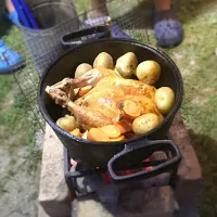 Snapdishの料理写真:the CAMP★the CHICKEN|なぎまむさん