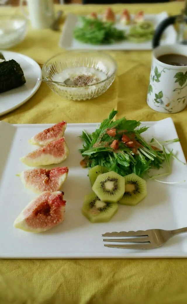 朝ごはん|時子さん