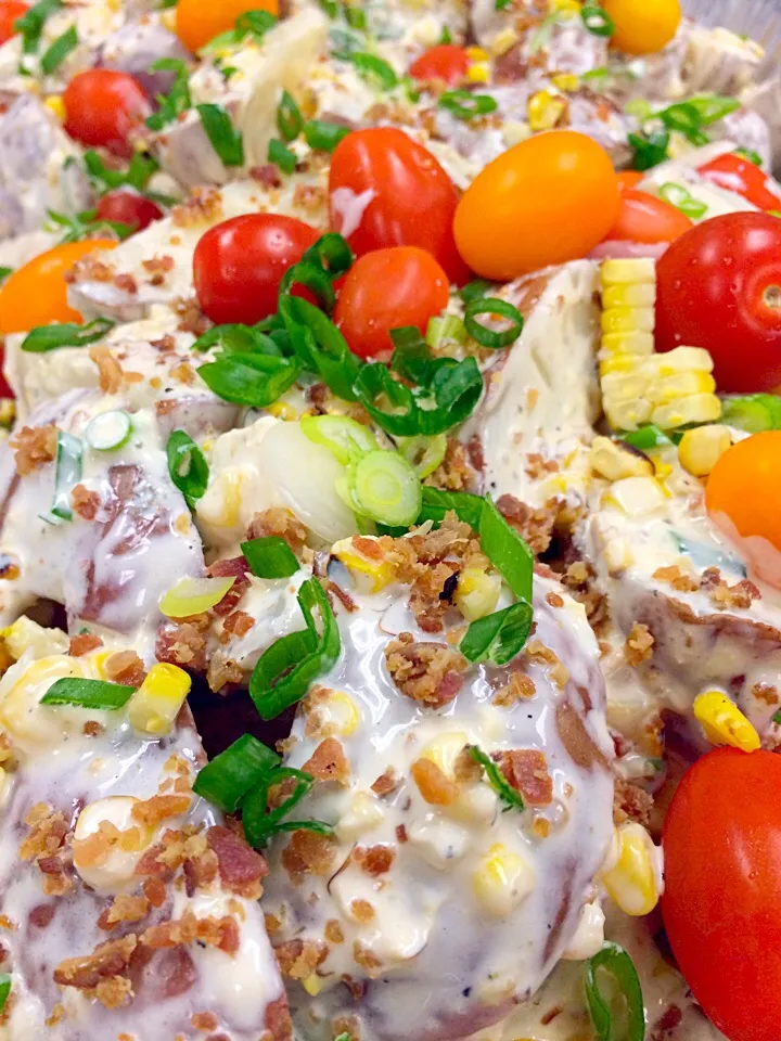 Loaded Potato Salad|Milka Papricaさん