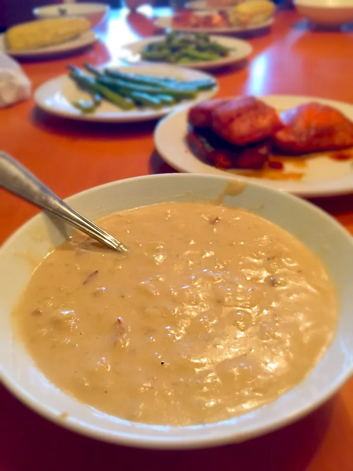 Clam chowder|chefZさん