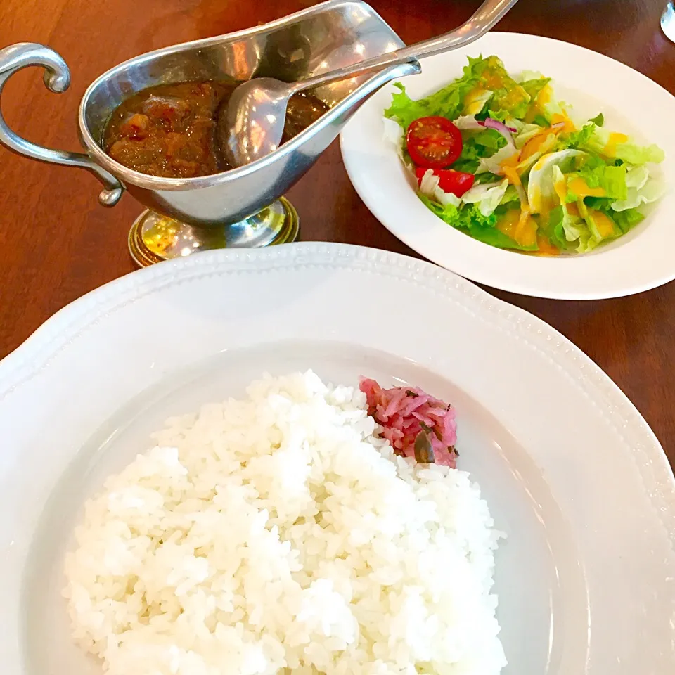 ロイヤルホスト ビーフジャワカレーランチ|カウンター嬢さん