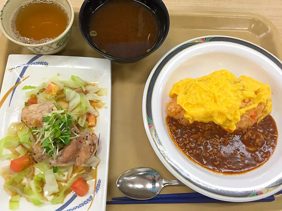 Snapdishの料理写真:社食|あつしさん