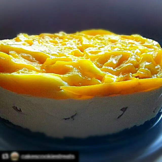 mango cheesecake|Azlinda Mohamadさん