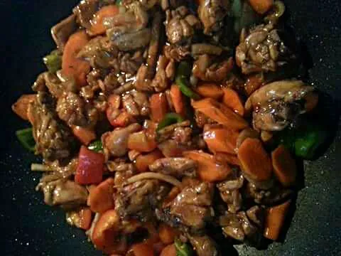 Beef Chop Suey W/ Fresh Vegetables|Sheila Harrisさん