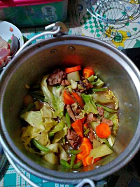 Getting Vegetables  And Meat Right  Too Make My Chop Suey|Sheila Harrisさん