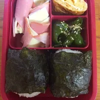 Snapdishの料理写真:あるもの弁当|クッキーさん