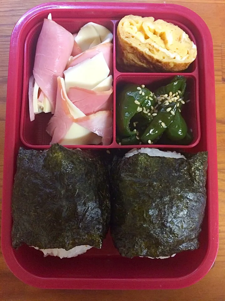 あるもの弁当|クッキーさん