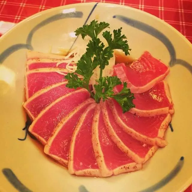 tuna tataki|CHUENCHAIさん