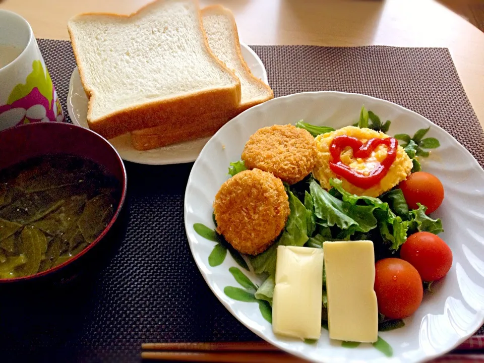 8月5日昼食（朝食兼）|ばぁさんさん