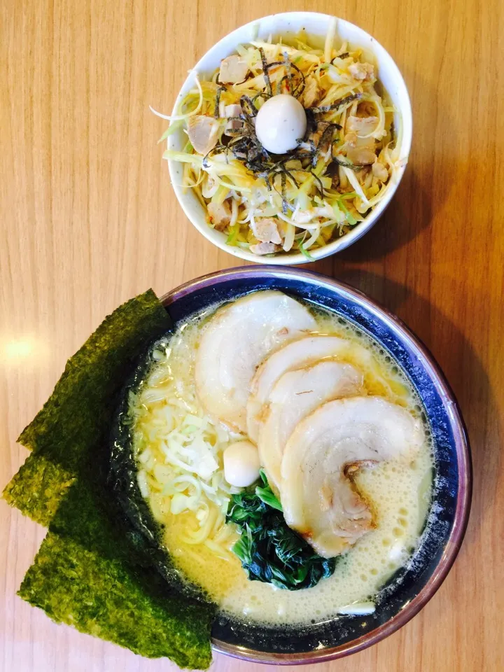 お初です。醤油チャーシュー◎&ネギチャ丼 @茨城|THE SUNSEAさん