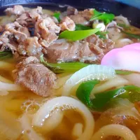 Snapdishの料理写真:肉うどん|ふじさん