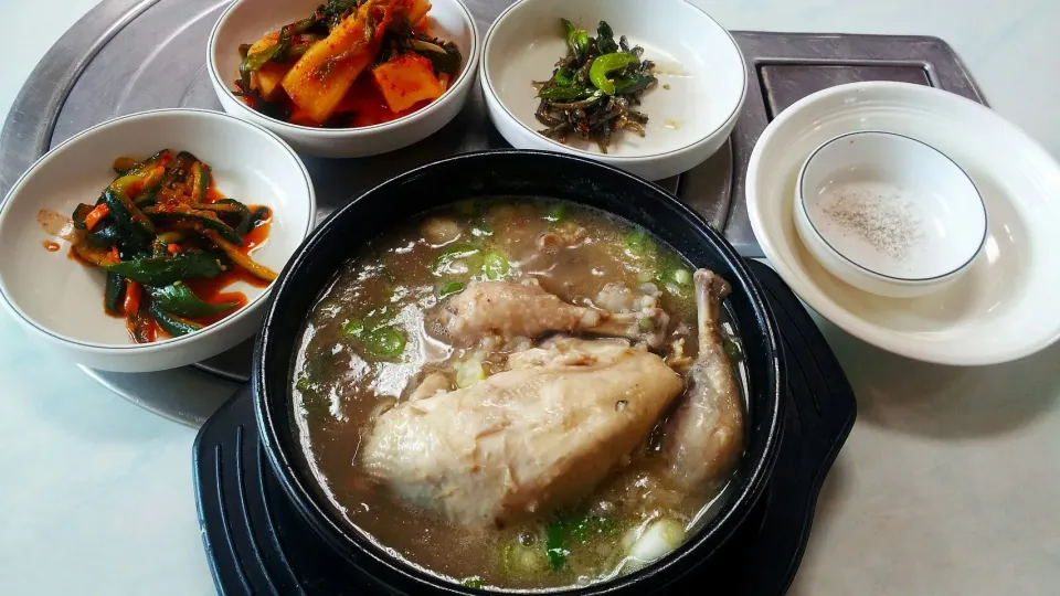 参鸡汤。。。ginseng chicken soup|steven z.y.さん