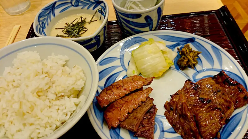 仙台牛タン 青葉 ランチ|あさこもかさん