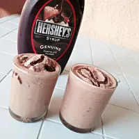 Hershey's and Coffee frappe|Patricia Infanteさん