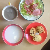 scone & soybean milk|beibeiさん