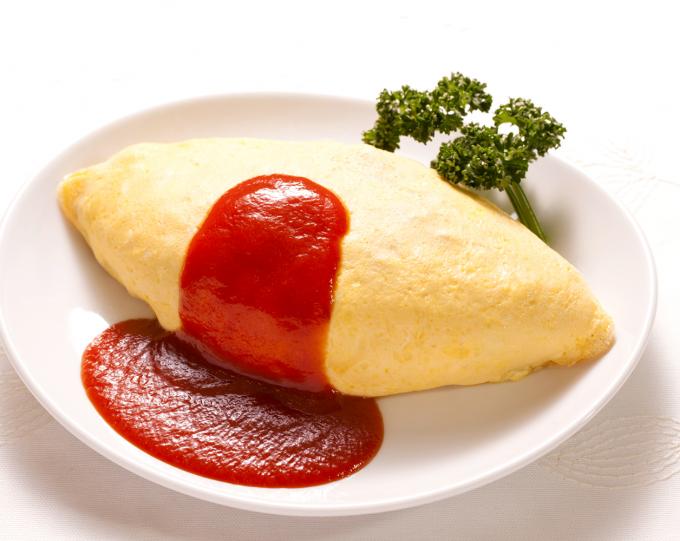 満点オムライス