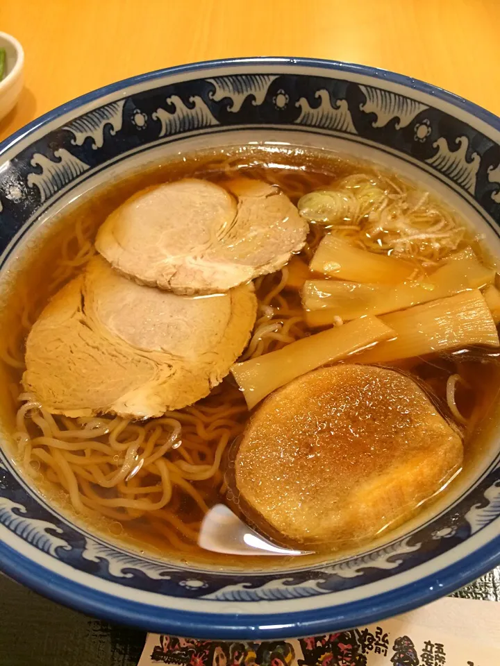 焼き干しラーメン|すえたけさん