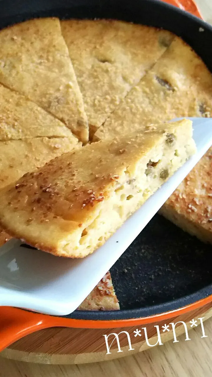 お豆腐でチーズケーキ🎵
ほんとはクリームチーズで作るんだけどなくて(;゜∇゜)
お豆腐で代用❗|key♪さん