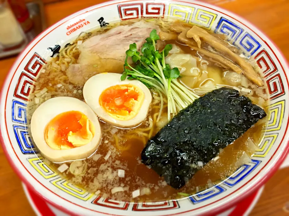 雲呑麺＋半熟煮玉子|toshi,I🍴さん