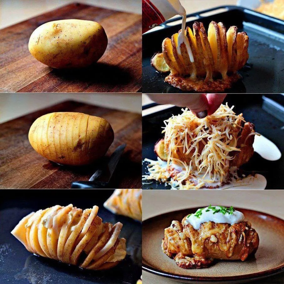 Potatoes with cheese|hannah.tumblrさん