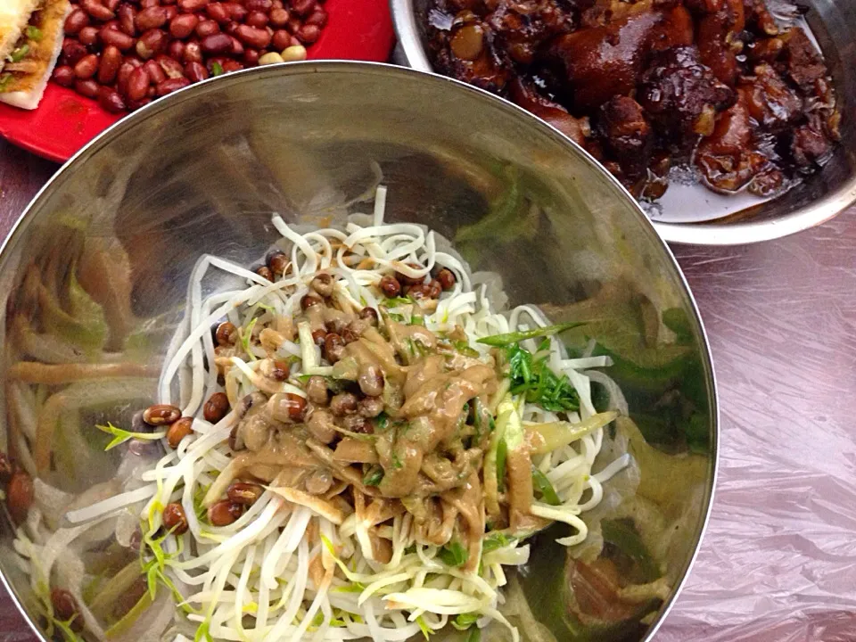 Shanghainese cold noodle|Viviさん