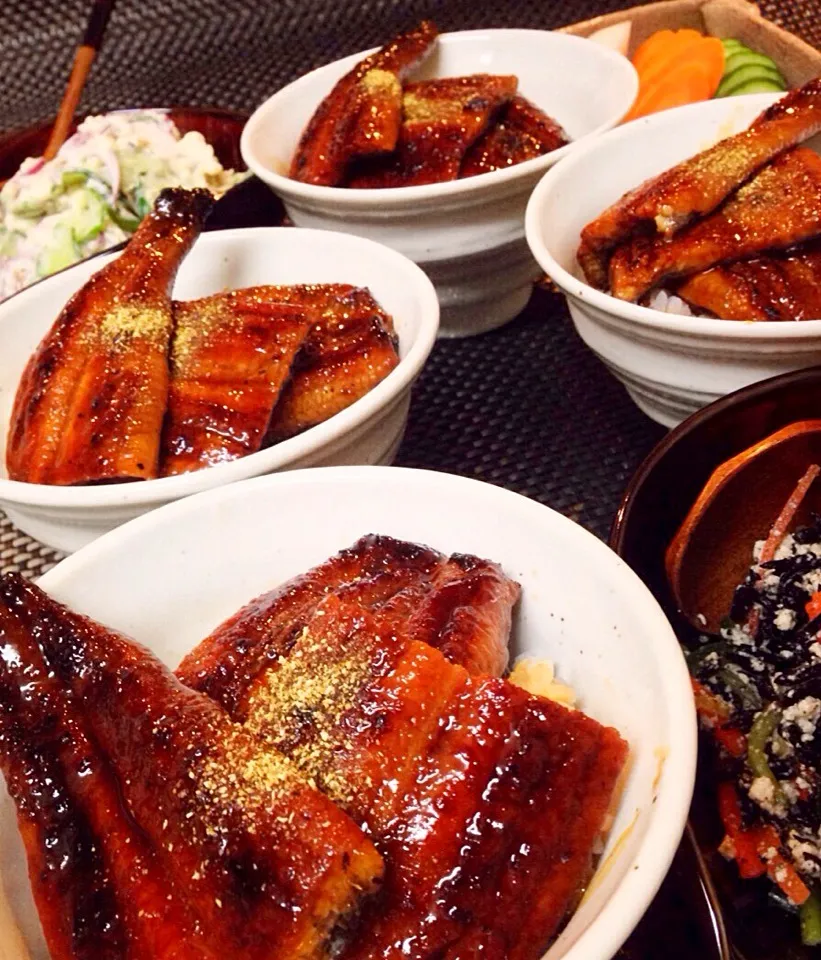 うな丼٩(◜ᴗ◝ )۶|ランランらぁ〜んさん