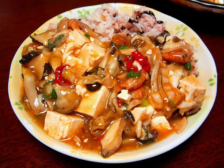 竹蛏豆腐羹。。。razor clam and tofu casserole|steven z.y.さん