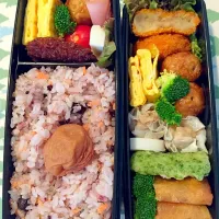 Snapdishの料理写真:お弁当8/5|理恵さん