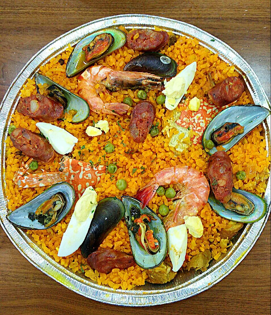 Paella Valencia|Mariano Ngさん