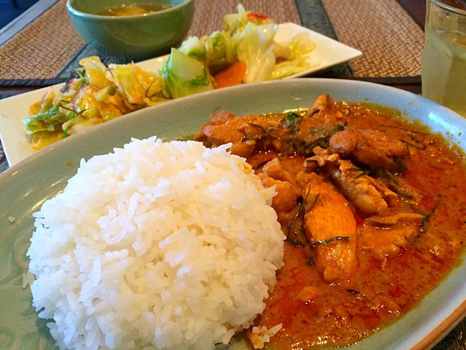 แกงพะแนง パネーンカレー🍛@ร้านอาหารไทย ที่โตเกียว ブルーパパイヤ|akiさん