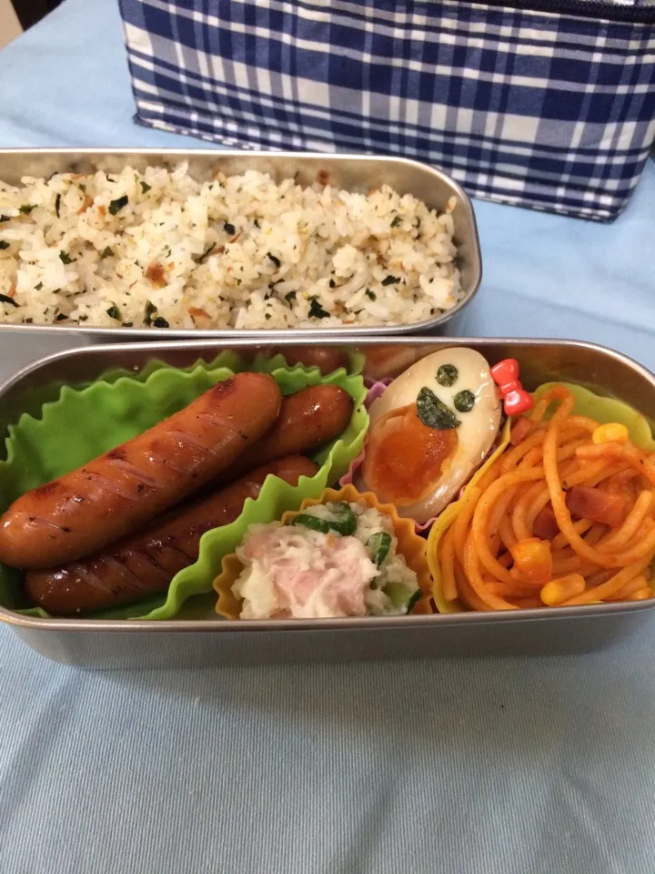 2015.8.6☆旦那さん弁当|ちゃきさん