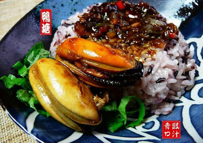 豉汁青口。。。mussels in black bean sauce 2|steven z.y.さん