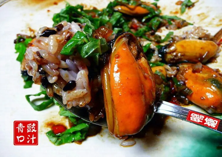 豉汁青口。。。mussels in black bean sauce 3|steven z.y.さん