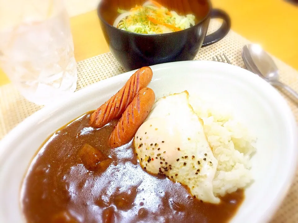 朝カレー‼︎|ポンポコたまこさん