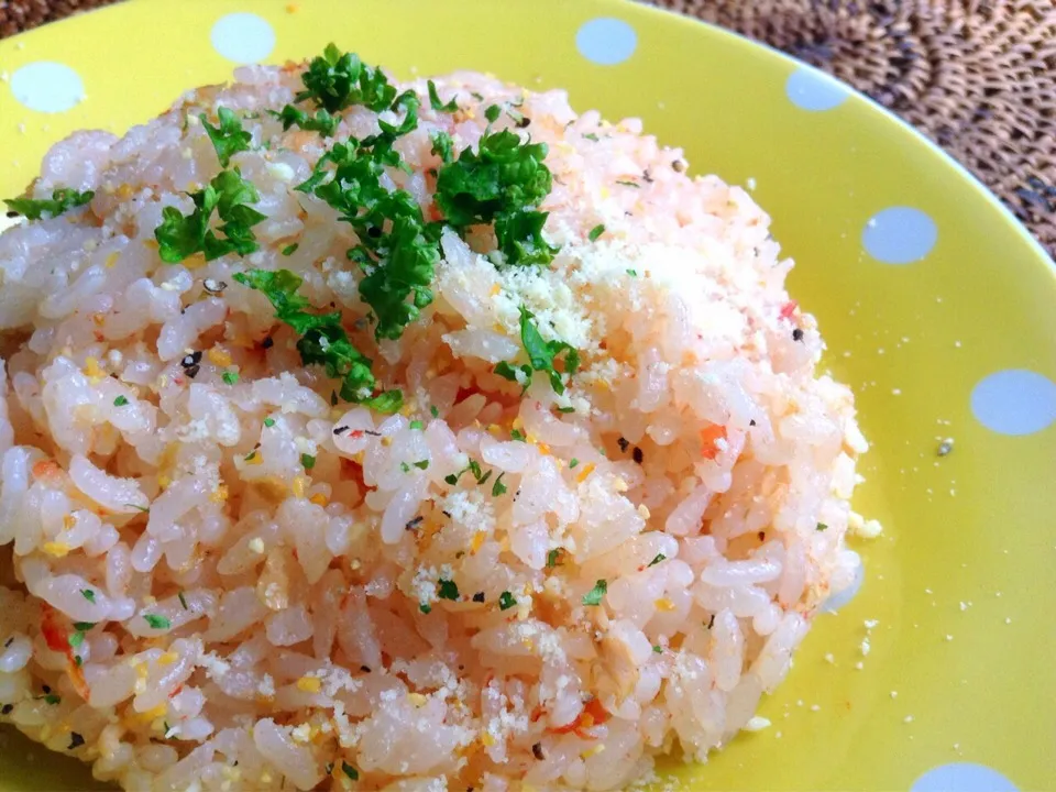 トマトの炊き込みご飯|ゆりさん