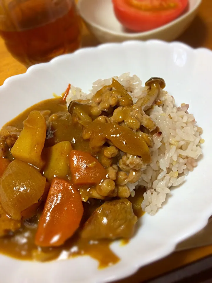 コレステロールと闘う納豆カレー|Shinobu  Takahashiさん