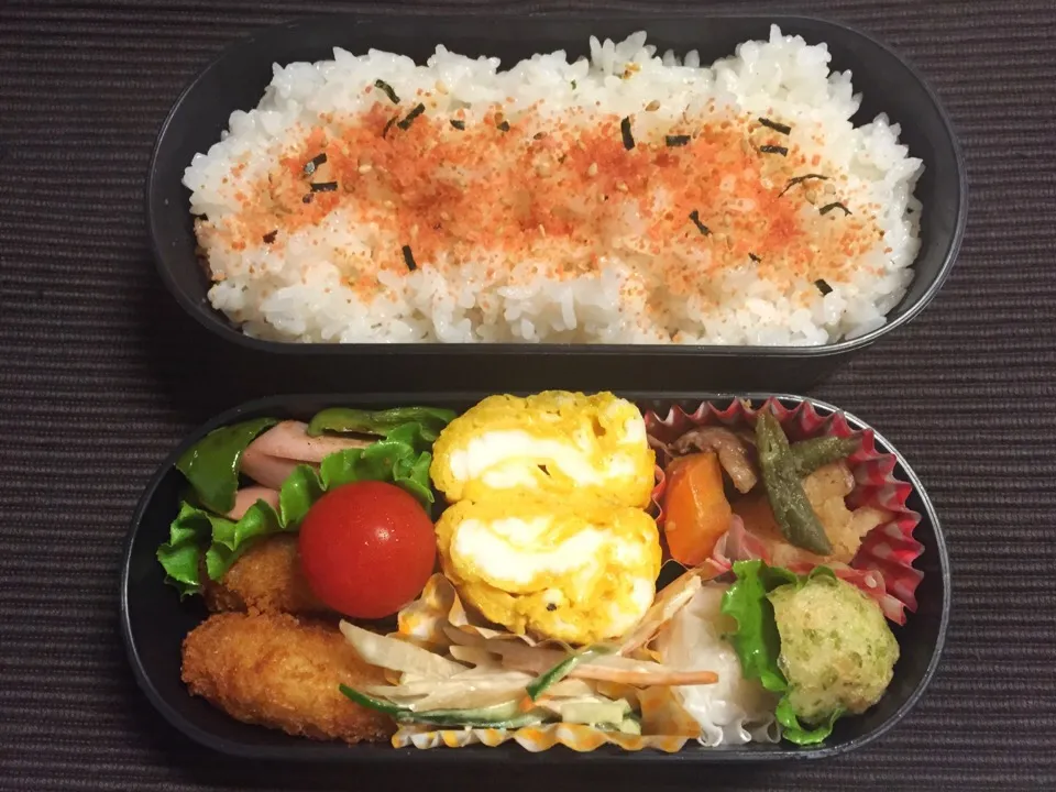 Snapdishの料理写真:Lunch box ﻿ #お弁当 #簡単|eriさん