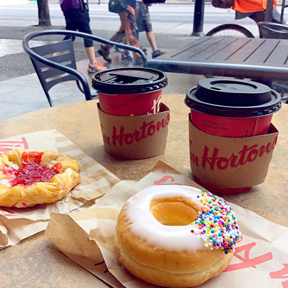 Snapdishの料理写真:Tim Horton|Mi♡さん