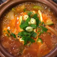 김치찌개|홍반장さん