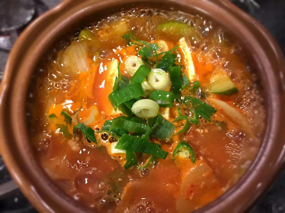 김치찌개|홍반장さん