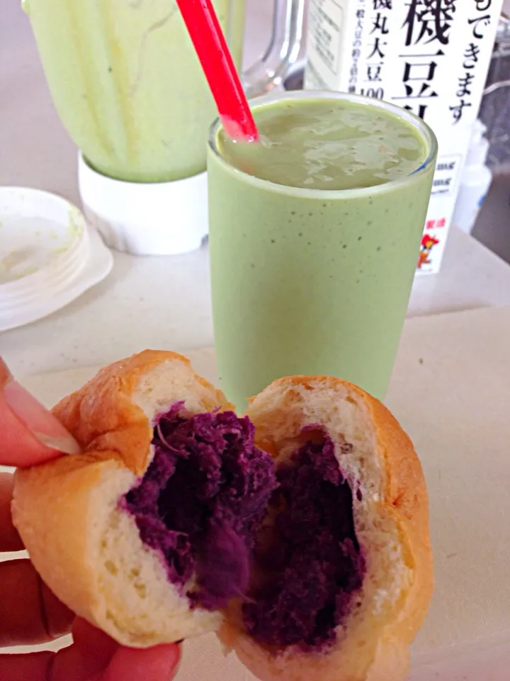 Snapdishの料理写真:My breakfast today|viviさん