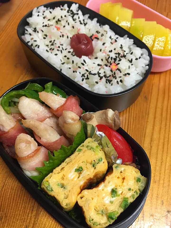 Snapdishの料理写真:今日のお弁当|yuganさん