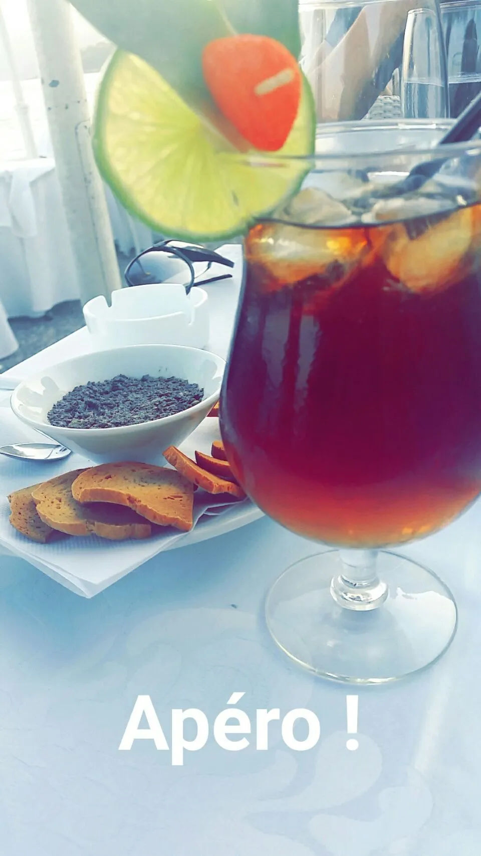 #apéro - tapenade & Cuba Libre !|Mélissaさん