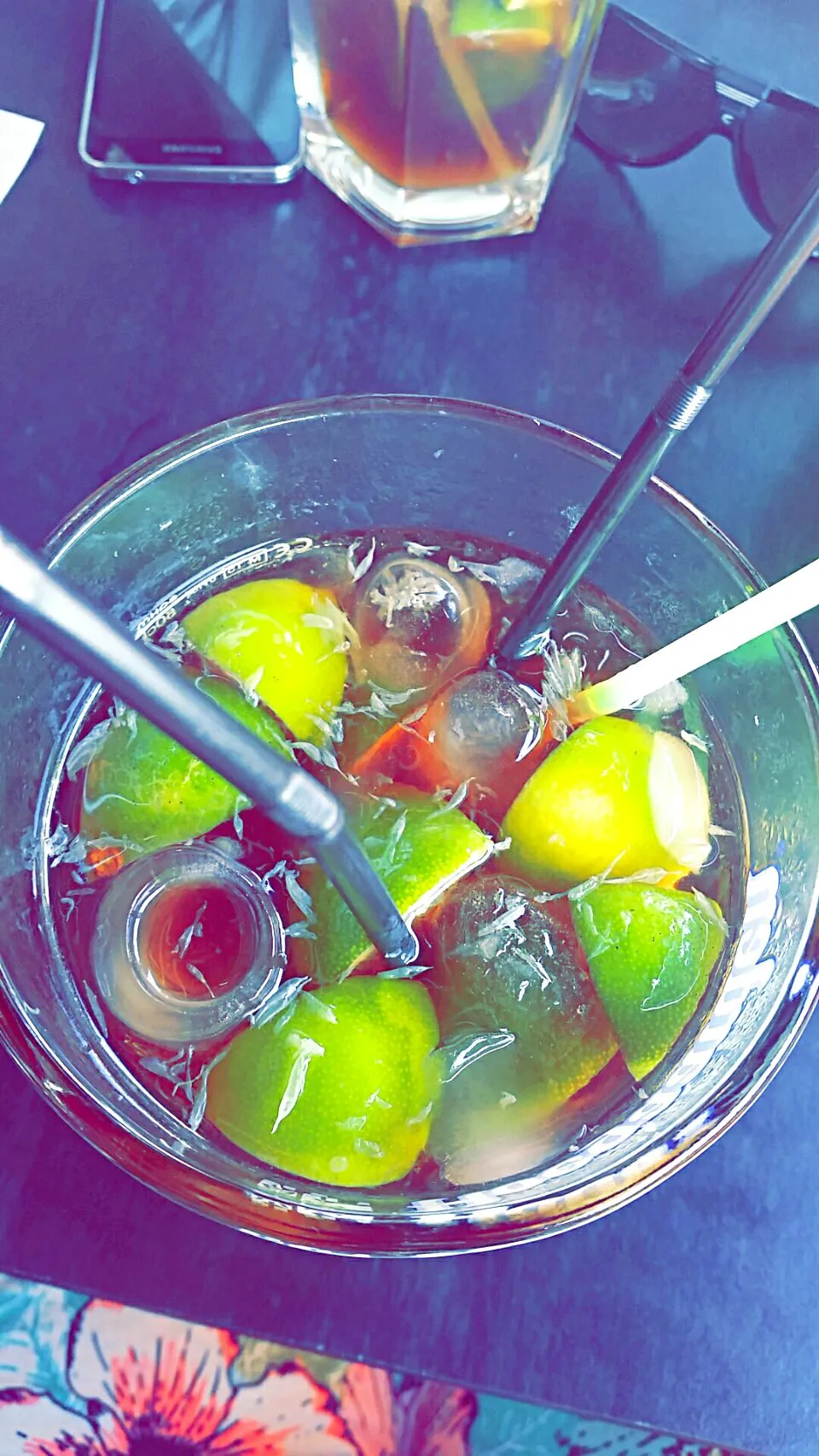 Snapdishの料理写真:#Drinks - Cuba Libre ♡|Mélissaさん