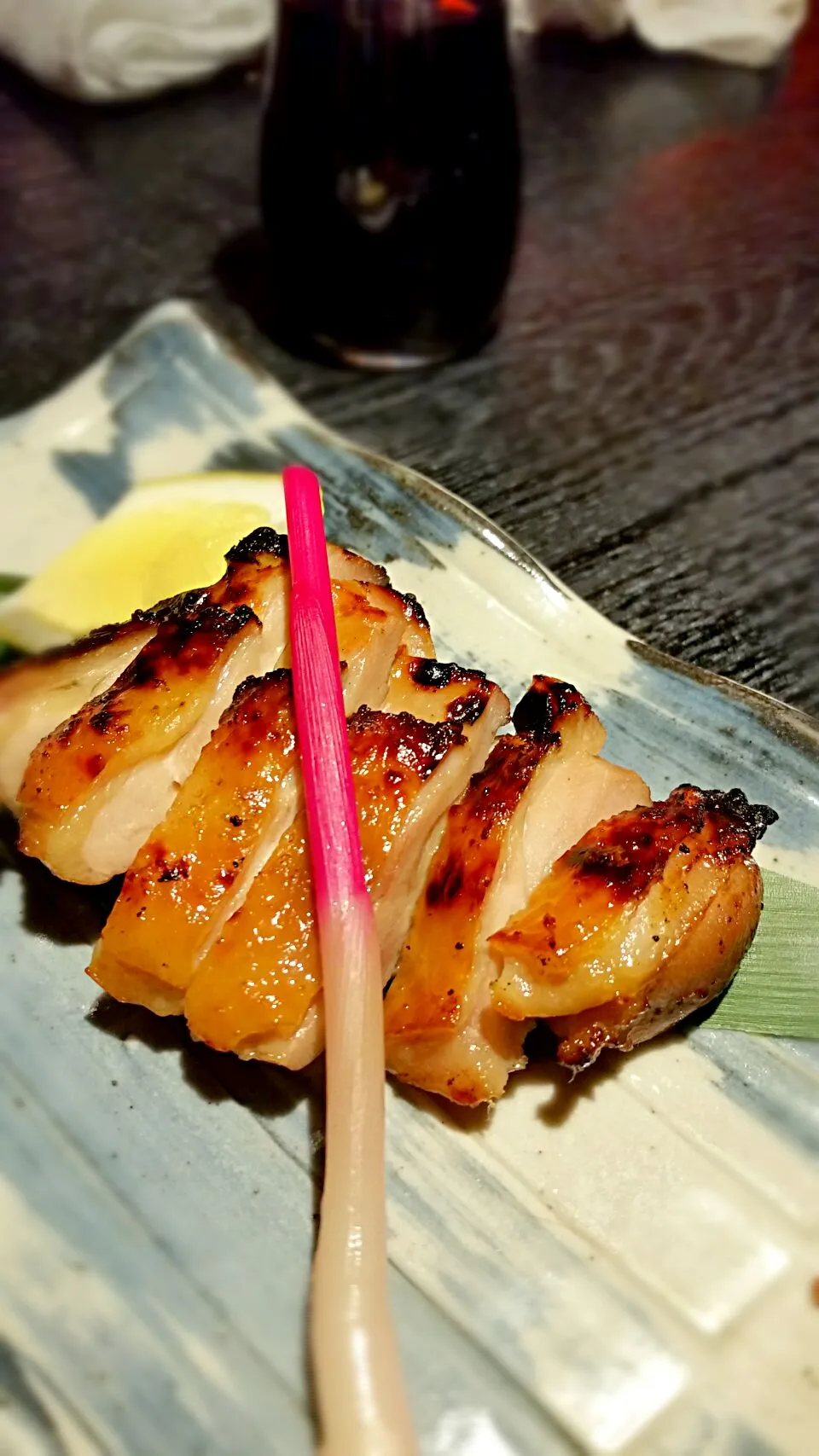 地鶏のﾀﾚ漬け焼き😋|あゆ亭さん