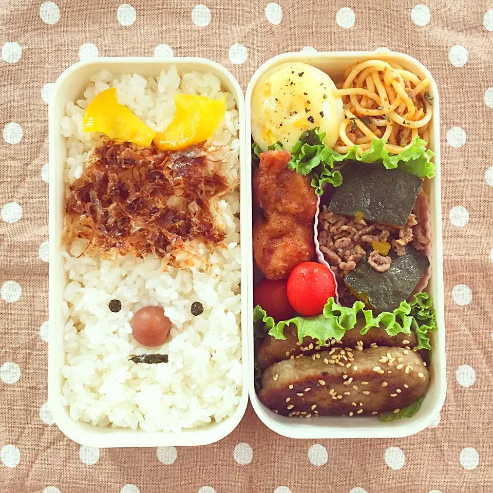 Snapdishの料理写真:2015.8.6 旦那弁当|kie3さん