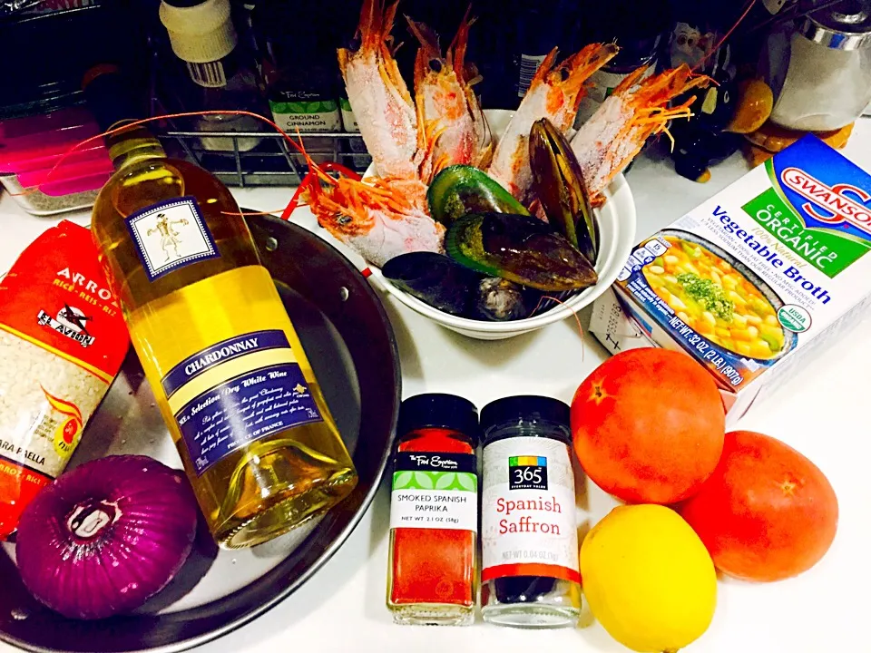 paella lunch prep|Jadeliciousさん